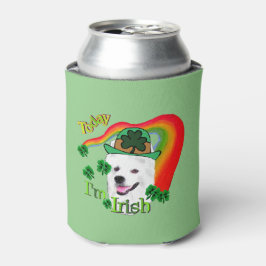 Amerikaanse Eskimo Dog Saint Patricks Day Blikjeskoeler