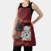 Amerikaanse Eskimo Dog Schort (Insitu)