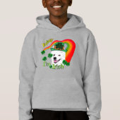Amerikaanse Eskimo Dog St Patricks (Voorkant)