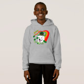 Amerikaanse Eskimo Dog St Patricks (Voorkant volledig)