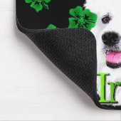 Amerikaanse Eskimo Dog St Patricks Muismat (Hoek)