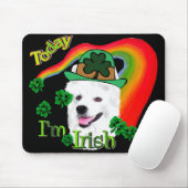 Amerikaanse Eskimo Dog St Patricks Muismat (Met muis)