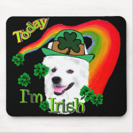 Amerikaanse Eskimo Dog St Patricks Muismat
