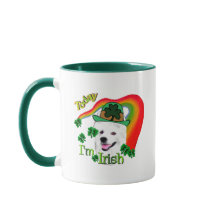 Amerikaanse Eskimo Dog St Patricks