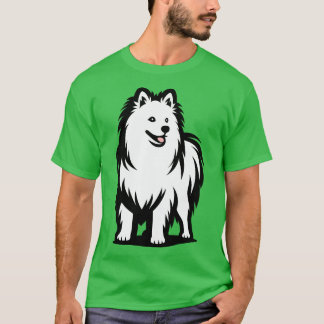 Amerikaanse Eskimo Dog T-shirt