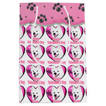 Amerikaanse Eskimo Dog Valentijnsdag