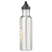 Amerikaanse Eskimo Dog Waterfles (Rechts)