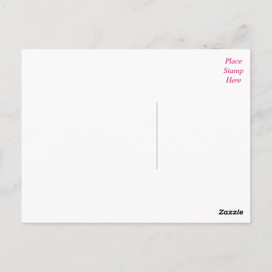 Amerikaanse Eskimo Eskie Puppy Dog Blank Briefkaar Briefkaart (Achterkant)