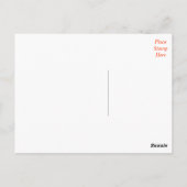 Amerikaanse Eskimo Eskie Puppy Dog Blank Briefkaar Briefkaart (Achterkant)