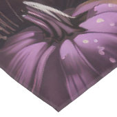 Amerikaanse Eskimo Halloween heks en pompoen Tafelkleed (Gekanteld)