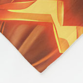 Amerikaanse Eskimo Halloween Spooky Fleece Deken (Hoek)