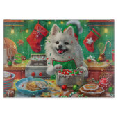 Amerikaanse Eskimo Holiday Baking: feestelijke ker Snijplank (Voorkant)