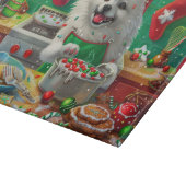 Amerikaanse Eskimo Holiday Baking: feestelijke ker Snijplank (Hoek)