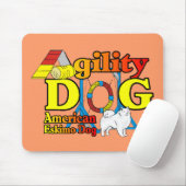 Amerikaanse Eskimo-hond Agility-cadeaus Muismat (Met muis)