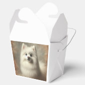 Amerikaanse Eskimo-hond Bedankdoosjes (Geopend)
