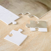 Amerikaanse Eskimo hond glimlach Legpuzzel (Zijkant)