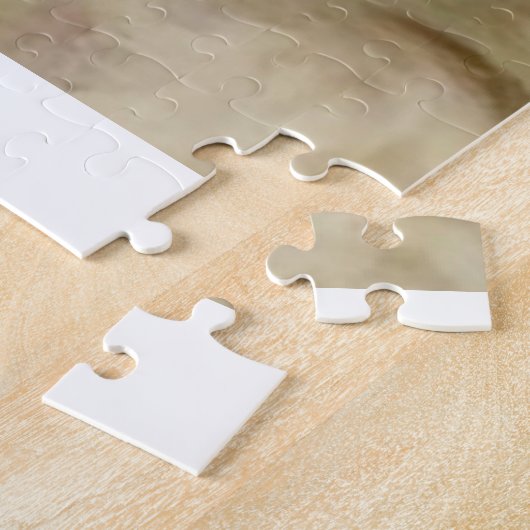 Amerikaanse Eskimo hond glimlach Legpuzzel (Zijkant)