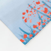 Amerikaanse eskimo-hond in auto met kerstman fleece deken (Hoek)