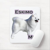 Amerikaanse Eskimo Hond Mam 4 Muismat (Met muis)