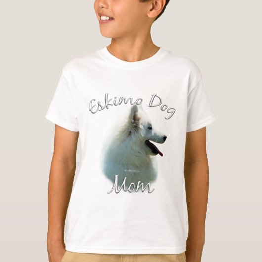 Amerikaanse Eskimo Hond Moeder 2 T-shirt (Voorkant)