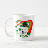 Amerikaanse Eskimo-hond St. Patricks Koffiemok (Links)