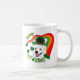 Amerikaanse Eskimo-hond St. Patricks Koffiemok