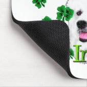Amerikaanse Eskimo-hond St. Patricks Muismat (Hoek)