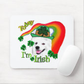 Amerikaanse Eskimo-hond St. Patricks Muismat (Met muis)