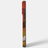 Amerikaanse Eskimo in herfstbladeren Herfst geïnsp Case-Mate iPhone Case (Achterkant / Links)