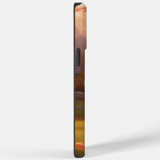 Amerikaanse Eskimo in herfstbladeren Herfst geïnsp Case-Mate iPhone Case (Achterkant / Rechts)