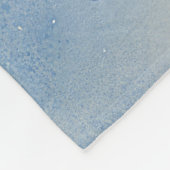 Amerikaanse Eskimo in Sledge Laat het Sneeuw Kerst Fleece Deken (Hoek)