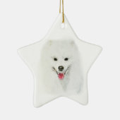 Amerikaanse Eskimo Keramisch Ornament (Rechts)