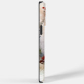 Amerikaanse Eskimo Kerstkrans Feestelijke Pup Case-Mate iPhone Case (Achterkant / Rechts)
