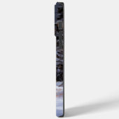 Amerikaanse Eskimo laat het sneeuwen Kerstmis Case-Mate iPhone Case (Achterkant / Links)