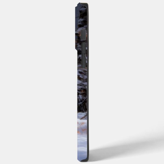 Amerikaanse Eskimo laat het sneeuwen Kerstmis Case-Mate iPhone Case (Achterkant / Links)