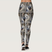 Amerikaanse Eskimo Leggings (Achterkant)