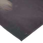 Amerikaanse Eskimo met Sinterklaas Feestelijke Ker Tafelkleed (Gekanteld)