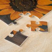 Amerikaanse Eskimo-oogst Thanksgiving-hond Legpuzzel (Zijkant)