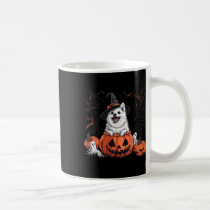 Amerikaanse Eskimo Pompoen Halloween Thanksgiving  Koffiemok
