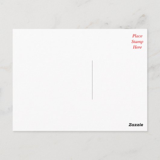 Amerikaanse Eskimo Puppy Dog Briefkaart (Achterkant)