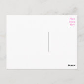 Amerikaanse Eskimo Puppy Dog Briefkaart (Achterkant)