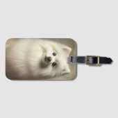 Amerikaanse Eskimohond Bagagelabel (Voorkant (horizontaal))