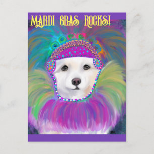 Amerikaanse Eskimohond Briefkaart