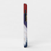 Amerikaanse Eskimohond Case-Mate iPhone Case (Achterkant/links)