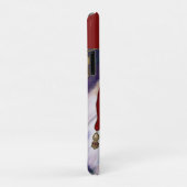 Amerikaanse Eskimohond Case-Mate iPhone Case (Achterkant/rechts)