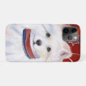 Amerikaanse Eskimohond  Case-Mate iPhone Case (Achterkant (horizontaal))
