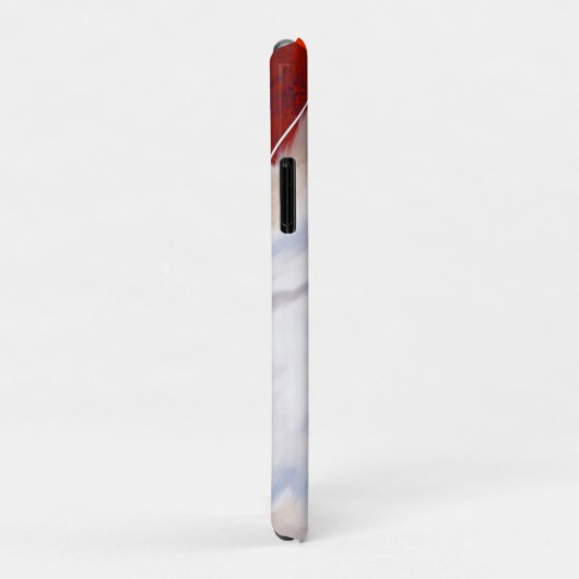 Amerikaanse Eskimohond  Case-Mate iPhone Case (Achterkant/rechts)