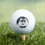 Amerikaanse Eskimohond  Golfballen (Insitu Shirt)