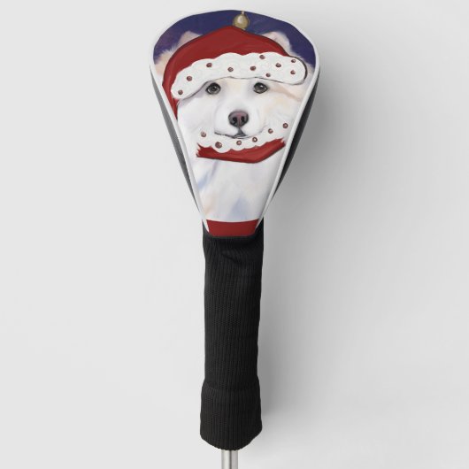 Amerikaanse Eskimohond Golfheadcover (Voorkant)