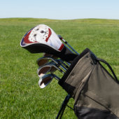 Amerikaanse Eskimohond Golfheadcover (Insitu)